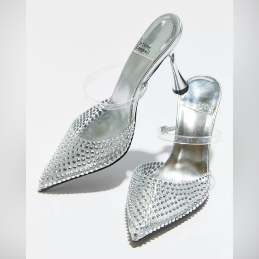Jeffrey Campbell Emily Embellished Heels - Picture 4 of 9